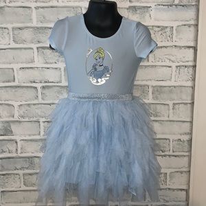 Disney’s powder blue three tea Cinderella dress